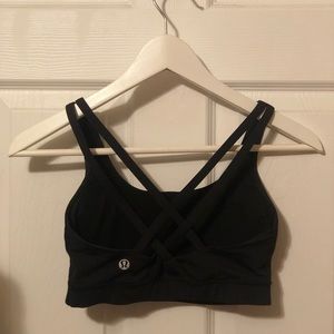 Lululemon Bra Crossback Straps Size 2